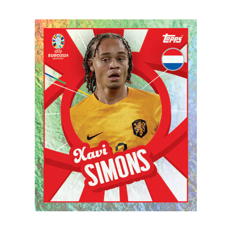Album e/o Bustine di Figurine EURO 2024 Germany Topps Uefa 24 Official Stickers - Image 31